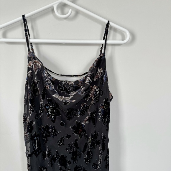 Rag & Bone | Nicola Burnout Velvet Dress - Picture 5 of 8